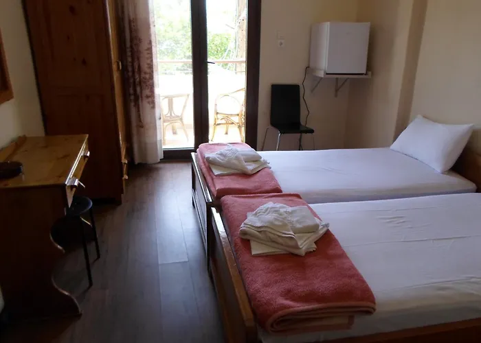 Piatsa Michalis ゲストハウス